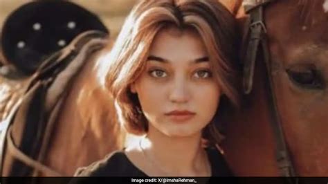 Who Is Imsha Rehman, Pakistani TikTok Star Caught In Video。